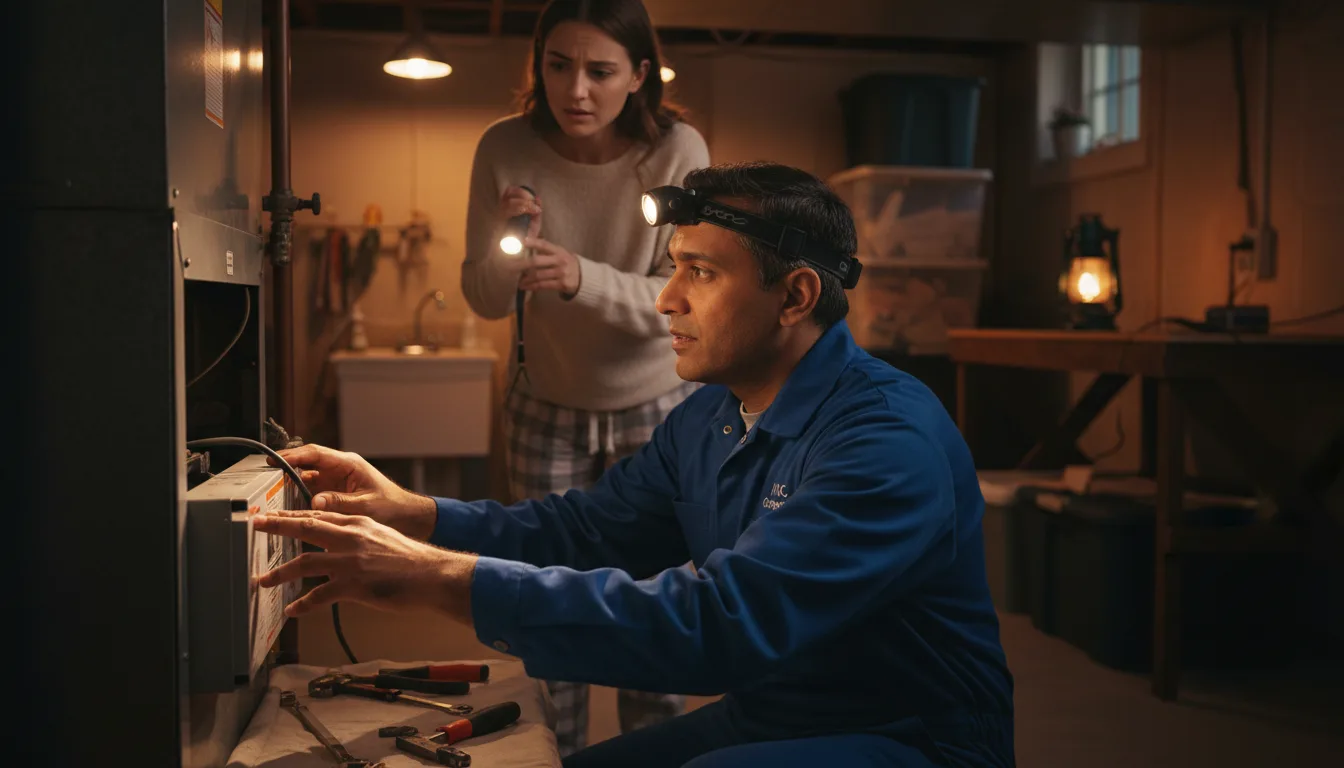 Emergency HVAC Repair in Colesburg, IA near me · HVAC